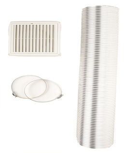 Eave Vent Kit 125mm